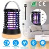 4 In 1 Bug Zapper Light Rechargeable Mosquito Zapper for Indoor Outdoor  Waterproof Mosquito Killer Lamp with 3 Lighting Modes for Patio Yard Home