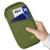 Travel Passport Wallet 12Cells Ticket ID Credit Card Holder Water Repellent Documents Phone Organizer Zipper Case Business Trip Daily Use