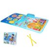 Baby Musical Mat With 55 Music Sounds Toddler Toys Floor Piano Keyboard Mat Drum Mat Carpet Educational Musical Learning Toy Infant Music Toy for 1 2