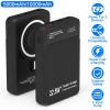 5000mAh Magsafe 3 In 1 Portable Charger PD22.5W Magnetic Fast Charger Fast Charging Power Bank Fit For IOS Phone 15/14 Samsung Galaxy S24 And More