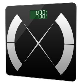 Smart Body Composition Scale Fat Monitor Digital APP Scale BMI Health Analyzer (Option: BodyCompositionScale B)