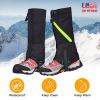 Leg Gaiters Waterproof Snow Boot Gaiters Snow Legging Shoe Gaiters Leg Cover for Walking Hunting Mountain Climbing Snowshoeing