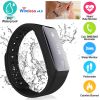 Fitness Tracker Activity Tracker Watch with Heart Rate Monitor IP67 Waterproof Smart Band Step Counter Calorie Counter Call & SMS Pedometer
