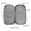 Travel Passport Wallet 12Cells Ticket ID Credit Card Holder Water Repellent Documents Phone Organizer Zipper Case Business Trip Daily Use