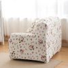 Sofa Cover Printed Stretch Sofa Furniture Cover Soft Sofa Slipcover Polyester Furniture Protector Cover