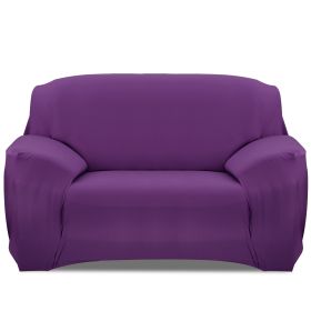 Sofa Cover Printed Stretch Sofa Furniture Cover Soft Sofa Slipcover Polyester Furniture Protector Cover (Option: SofaCover PPL2S)