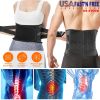 Back Support Brace Breathable Mesh Lumbar Support Belt Adjustable Lower Back Brace with Stays and Springs for Pain Relief for Men Women
