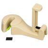 Car Hook Car Seat Back Hook Car Headrest Hook Hanger with Phone Mount Holder Lock Phone Bracket