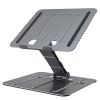 Laptop Stand Riser Stepless Angle Adjustable Ergonomic Notebook Holder Heat Dissipation Notebook Elevator for Laptop Tablet Drawing Board up to 15.6in