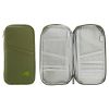 Travel Passport Wallet 12Cells Ticket ID Credit Card Holder Water Repellent Documents Phone Organizer Zipper Case Business Trip Daily Use