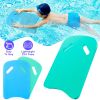 Swimming Kickboard EVA Foam Floating Swim Aid Kick Board U Design Water Training Board with Integrated Hole Handle for Adults Kids Beginners