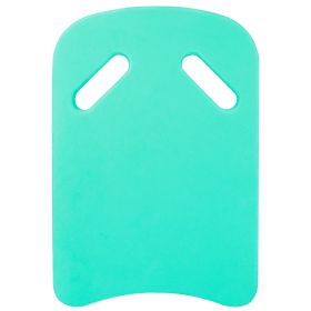 Swimming Kickboard EVA Foam Floating Swim Aid Kick Board U Design Water Training Board with Integrated Hole Handle for Adults Kids Beginners (Option: SwimKickboard Green)