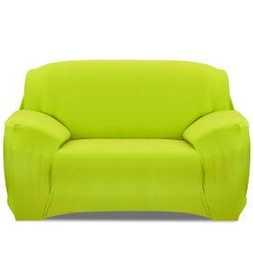Sofa Cover Printed Stretch Sofa Furniture Cover Soft Sofa Slipcover Polyester Furniture Protector Cover (Option: SofaCover Green2S)