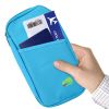 Travel Passport Wallet 12Cells Ticket ID Credit Card Holder Water Repellent Documents Phone Organizer Zipper Case Business Trip Daily Use