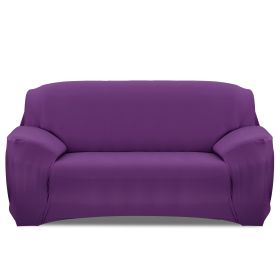 Sofa Cover Printed Stretch Sofa Furniture Cover Soft Sofa Slipcover Polyester Furniture Protector Cover (Option: SofaCover PPL3S)