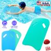 Swimming Kickboard EVA Foam Floating Swim Aid Kick Board U Design Water Training Board with Integrated Hole Handle for Adults Kids Beginners