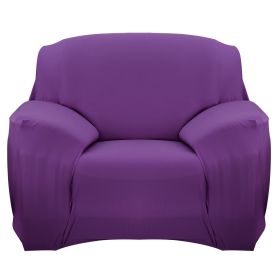 Sofa Cover Printed Stretch Sofa Furniture Cover Soft Sofa Slipcover Polyester Furniture Protector Cover (Option: SofaCover PPL1S)