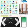 Smart Body Composition Scale Fat Monitor Digital APP Scale BMI Health Analyzer