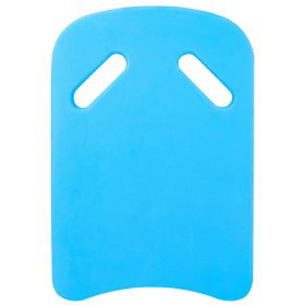 Swimming Kickboard EVA Foam Floating Swim Aid Kick Board U Design Water Training Board with Integrated Hole Handle for Adults Kids Beginners (Option: SwimKickboard Blue)