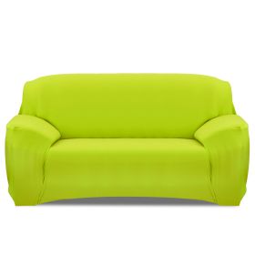 Sofa Cover Printed Stretch Sofa Furniture Cover Soft Sofa Slipcover Polyester Furniture Protector Cover (Option: SofaCover Green3S)